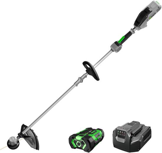 EGO Power+ ST1502SA 15-Inch 56-Volt Cordless Foldable Shaft String Trimmer