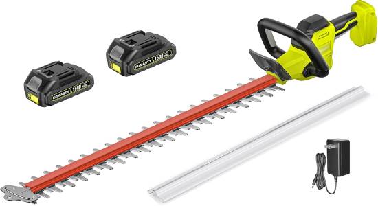 KOMASTY Cordless Handheld Electric Dual Action Lightweight