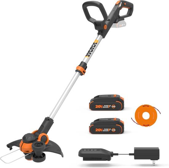 WORX WG163 GT 3.0 20V Power Share 12 Cordless String Trimmer & Edger