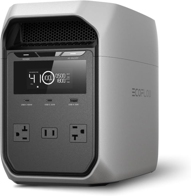 Best EF ECOFLOW DELTA 3 Classic Portable Power Station in New York (NY): Perfect for Home Emergencies, Camping & RV Travel?