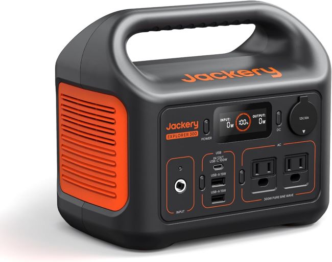 Best Jackery Explorer 300 Portable Power Station in Nevada (NV): Can It Handle Camping, Travel & Emergency Backup?