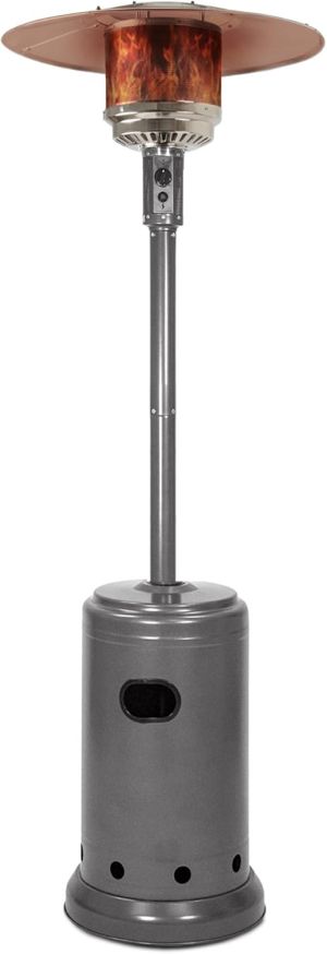 Amazon Basics Propane Patio Heater with 46,000 BTU heat output