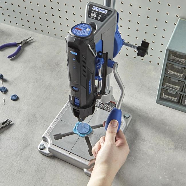 Dremel Drill Press Workstation Stand 220-01 for home workshops and DIY projects