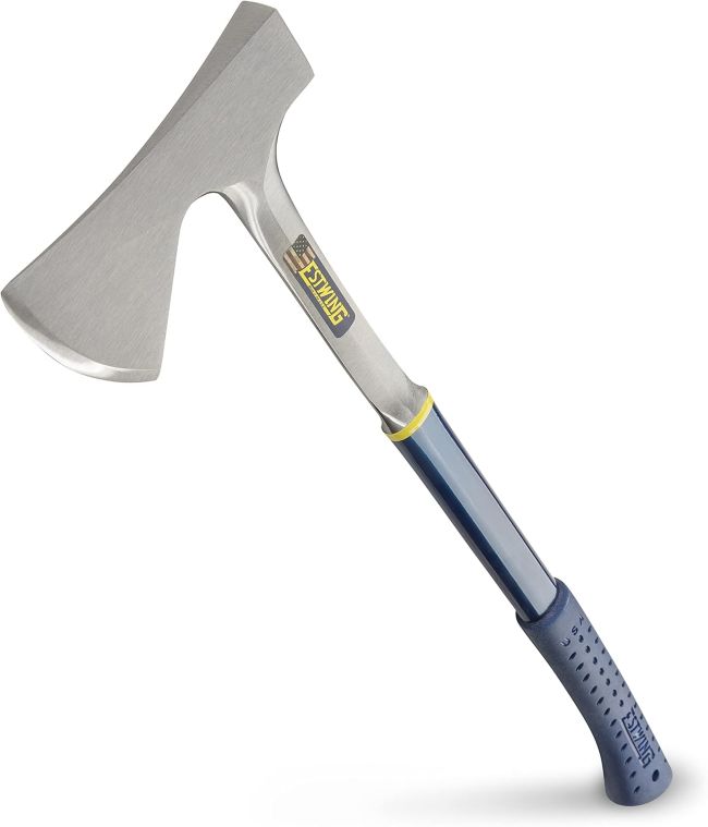 ESTWING Camper's Axe with 26-inch handle for camping in Minnesota
