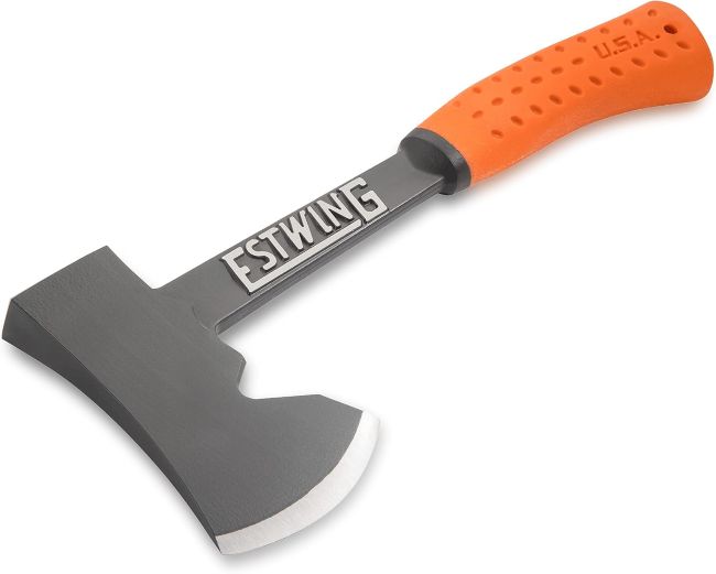 ESTWING EO-25A compact camper's axe for camping and outdoor tasks