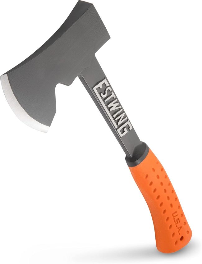 ESTWING EO-25A Camper's Axe with 14-inch design for camping in New York