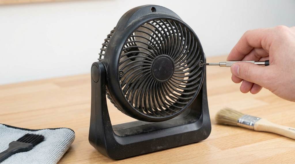 How to Clean Portable Rechargeable Fans