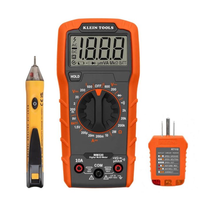 Klein Tools 69149P Electrical Test Kit