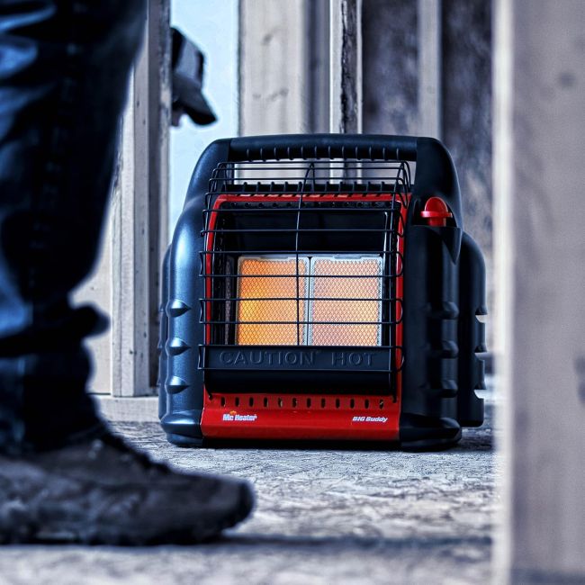 Mr. Heater 18,000 BTU propane heater for outdoor and portable heating