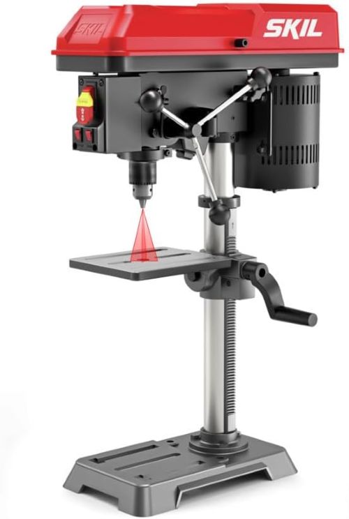 SKIL DP9505-00 Benchtop Drill Press with laser alignment