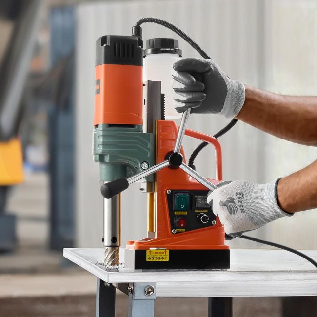 Best VEVOR 1450W portable magnetic drill press