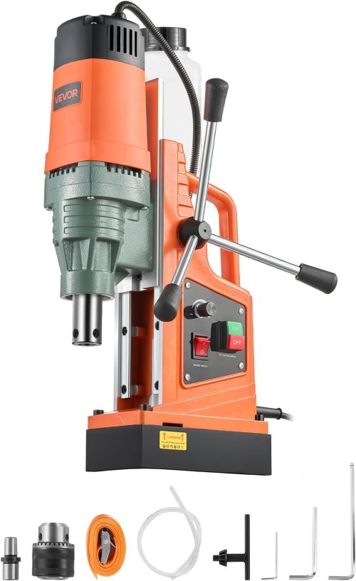VEVOR 1550W Mag Drill Press with 2-inch core drilling