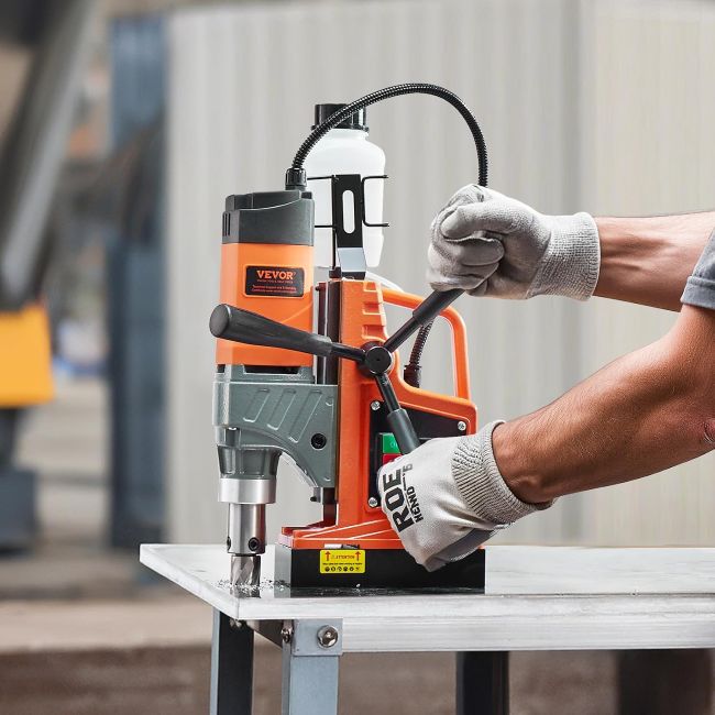 VEVOR Mag Drill for precise metal drilling and fabrication