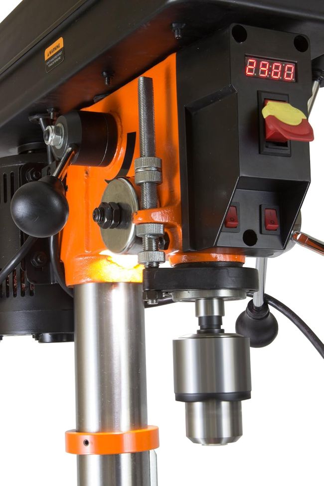 WEN DP1263V 12-inch benchtop drill press with laser